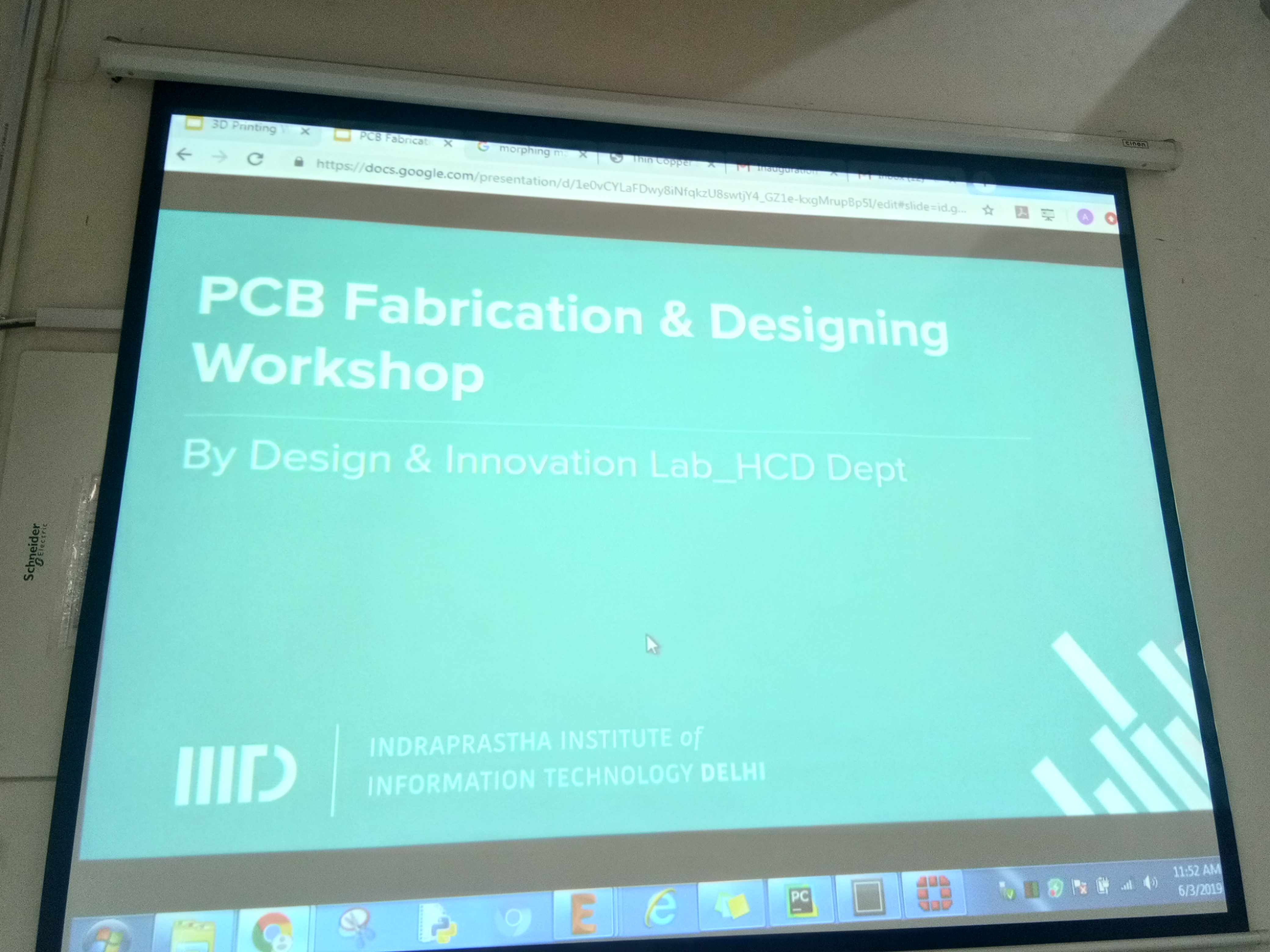 PCB Fabrication Workshop